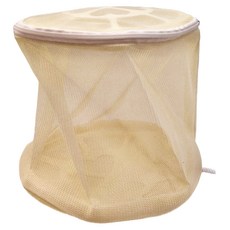 KEYTOSS 詰朵斯 柔.設計 立體內衣洗衣網, 黃色, 1個