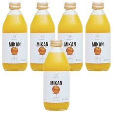 Kimino 和歌山蜜柑氣泡果汁飲, 250ml, 5個