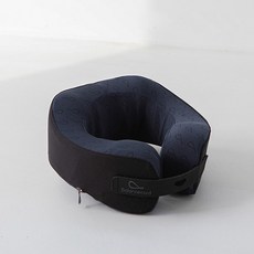 Balancecord Neckpro旅行頸枕, 黑色的