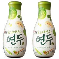 Sempio 膳府 大豆發酵淡味醬油, 500ml, 2瓶