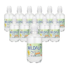 WILDALP 少年水隨機出貨, 250ml, 12個