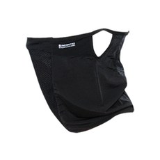 HENRY STUART AquaX涼感網眼運動面罩, 條紋黑色