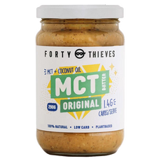 FORTY THIEVES 紐西蘭MCT堅果花生醬 原味, 1個, 290g