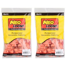 Neo LOONS 13cm 圓形氣球, 粉彩桃色, 200入
