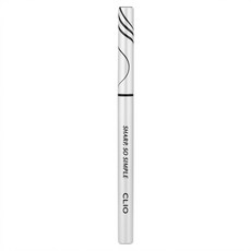 CLIO 珂莉奧 超流線防水抗暈眼線膠筆 0.14g, 01黑色, 1件