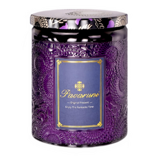 Pavaruni 香氛蠟燭卡菲那系列:梵谷星空味道 450g淨重200g, 450g, 1入