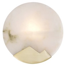 Honey Comb 北歐風壁燈 銅製品底座 營造浪漫情境氛圍 簡約時尚設計, 1入, 雲石