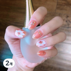 잇템샵 젤네일 스티커, 2개, 플랍 TR073
