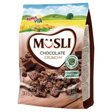 捷克 BONAViTA 巧克力脆麥片, 375g, 1包