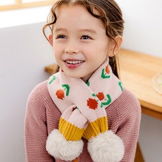 chenny bongbong 兒童奧斯陸迷你圍巾