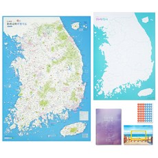 NOWMAP 韓國旅行地圖套組, 1組