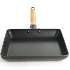 NEO CHEF 木柄方形煎蛋鍋, 24*24cm, 1個