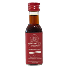 FOOD MASTER 大師食品 馬達加斯加波本純香草精, 20ml, 1罐