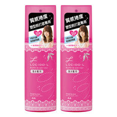LUCIDO-L 樂絲朵 抗熱塑捲打底水, 180ml, 2瓶