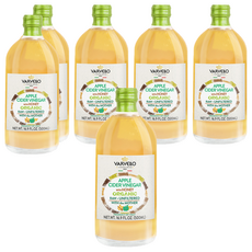 蜂蜜蘋果醋, 6個, 500ml