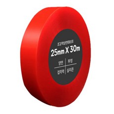 DADA 超強力雙面膠帶 25mm x 30m, 1個, 透明