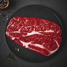 호주산 곡물 윗등심 구이용, 300g, 1개