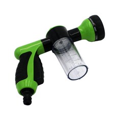 擁抱我一鍵式多功能噴霧器綠色+水龍頭連接件套組, 1套, 綠色