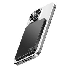 조이트론 맥세이프 울트라 슬림 보조배터리 5000mAh C타입, MiniMax50, 블랙