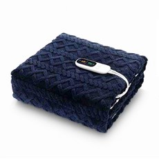 oa POGUMING L 電熱膝蓋毯 露營便攜式電熱毯 OEBK-002NV, 單一顏色, 180 x 130 cm