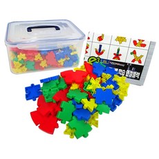 e3益智積木, 混色, 300個