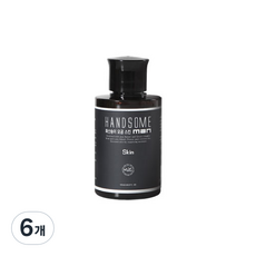 제주이야기 남성용 화산송이 모공 스킨, 120ml, 6개