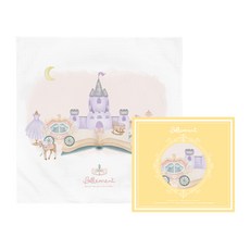 bellement 4層竹棉皇家毛毯, 童話故事