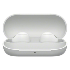 SONY 無線防噪立體聲耳機 原廠保固, WF-C700N, 白色, 1個