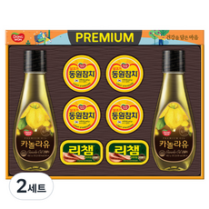 동원 혼합 82호 선물세트 + 쇼핑백, 2세트