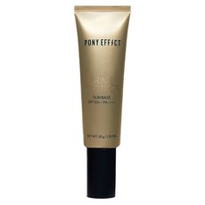 PONY EFFECT 水透光防曬妝前乳 SPF50+/PA++++ 瞬效吸收 輕盈持妝 保濕防護, 單一顏色, 1條