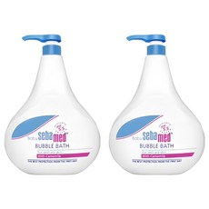 Baby sebamed 施巴 嬰兒泡澡沐浴露, 1L, 2瓶