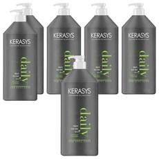 KERASYS 日常頭皮護理沖洗, 1.5L, 6個