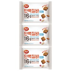 Post 迷你蛋白棒 21包入, 3袋, 231g