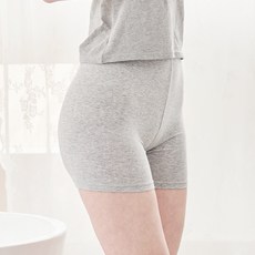 디에스도씨 여성용 통기성 면 3부 속바지 3p