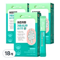 이너랩 차전자피 슬리밍 환 가르시니아, 110g, 18개