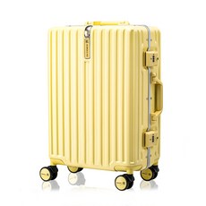 에스로체 CSM7 알루미늄 프레임 하드 캐리어 20인치 24인치 28인치