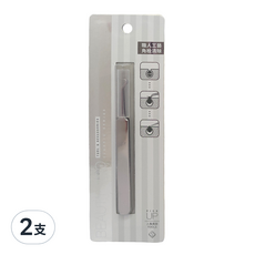 solone 專業圓弧粉刺夾O14A02T 輕鬆夾取粉刺 不傷肌膚 保持毛孔清潔, O14G01T, 2支