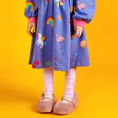 MARi n MORi 女童雛菊花圖案內搭褲