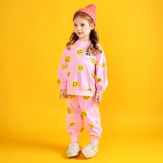 MARI N MORI 兒童Smiley Mori上下套裝