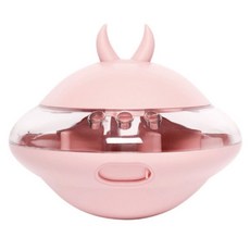 YOGiSSO 寵物陀螺玩具, 11 x 11.5cm, 粉色, 1個