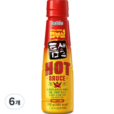 八道縫隙醬辣醬, 260g, 6個