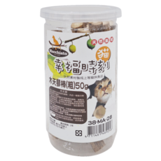 Macchiato 貓幸福時刻 木天寥棒 (粗) 50g, 天然素材, 貓咪零食, 木天寥, 1罐