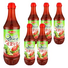 WOOMTREE 山葵醋辣椒醬, 1kg, 6個