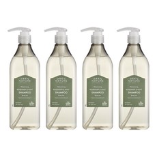 닥터올가 볼류마이징 로즈 마리 민트샴푸, 500ml, 4개