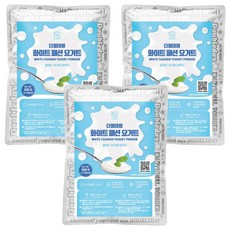 DOUBLEDAY White Fashion優格粉, 800g, 3包