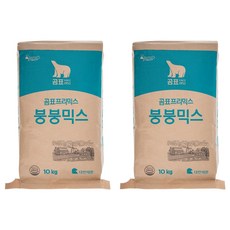 곰표 붕붕믹스, 10kg, 2개