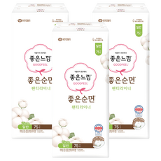 GOODFEEL 日常護墊, 75片, 3包, 一般型(15cm)