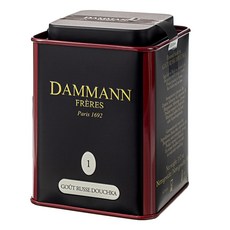 DAMMANN FRERES 俄羅斯風味柑橘茶, 100克, 1個