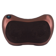 MRF 健身大師 頂級溫感揉捏按摩枕 HY-668, 金色