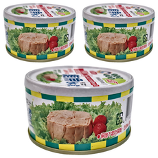 遠洋牌 小罐水煮鮪魚, 90g, 3罐